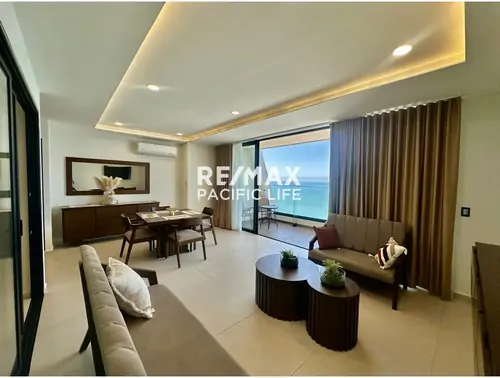 Condominio amueblado en renta en Isla Diamante
