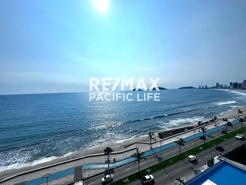 Condominio amueblado en renta en Torre Azul, Mazatlán