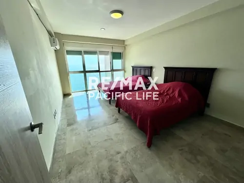 Condominio amueblado en renta en Torre Azul, Mazatlán
