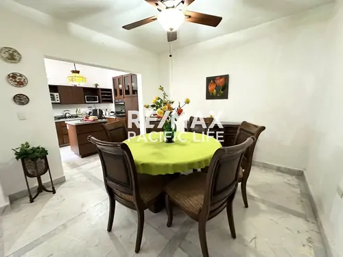 Casa amueblada en renta en Lomas de Mazatlán