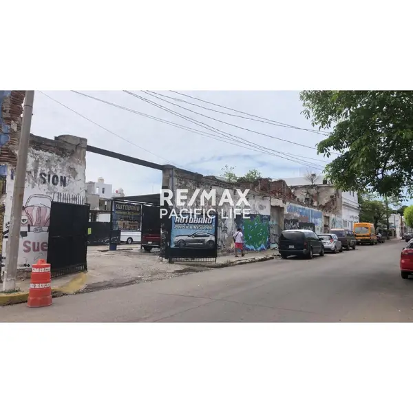 Terreno en Venta en el Centro de la Ciudad