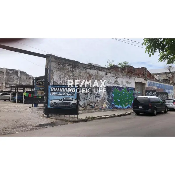 Terreno en Venta en el Centro de la Ciudad