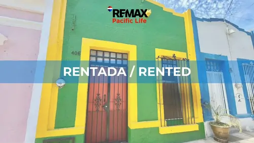 Casa en renta en Centro, Mazatlán