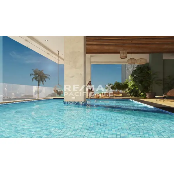 Condo modelo Peninsula en Litoral Ocean Condos
