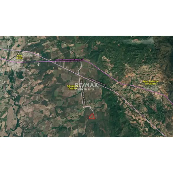 Terreno agrícola en venta en Agua Caliente de Gárate