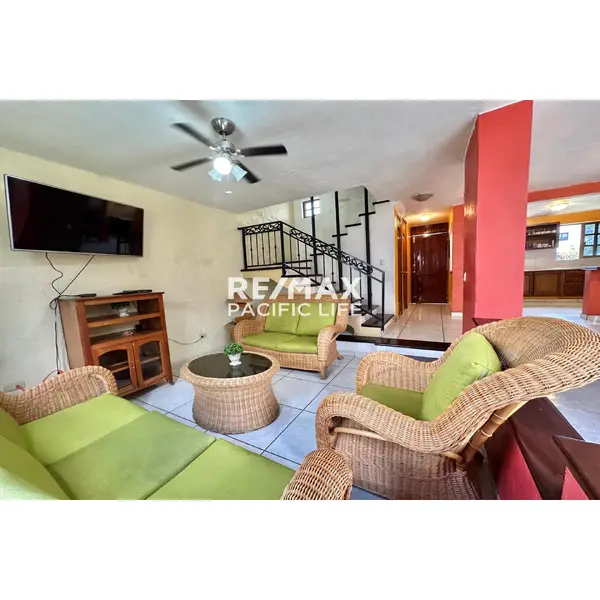 Casa en venta en Quintas del Mar con roof y albercas
