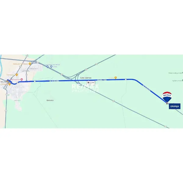 Granja en venta en Agua Caliente de Gárate, Sinaloa