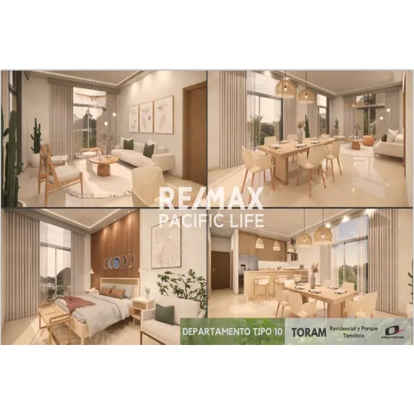 Condominio en preventa en Toram, Mazatlán