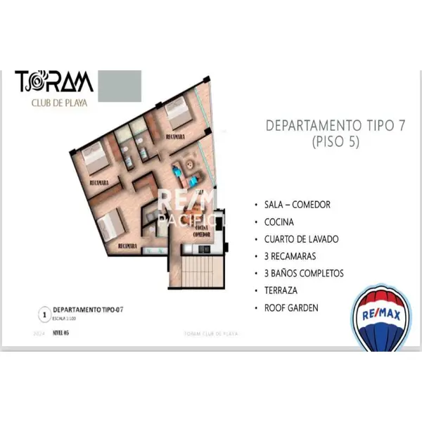 Condominio en preventa en Toram Club de Playa
