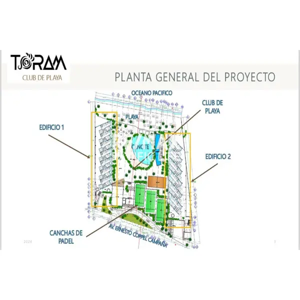 Condominio en preventa en Toram Club de Playa