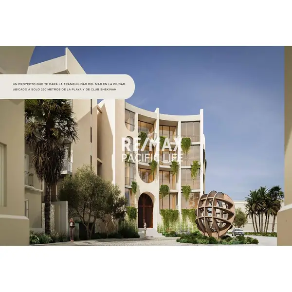 Condominio en venta: QABU BOUTIQUE LIVING Modelo D