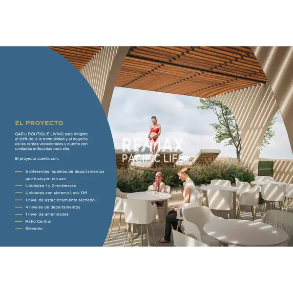 Condominio en venta en QABU BOUTIQUE LIVING
