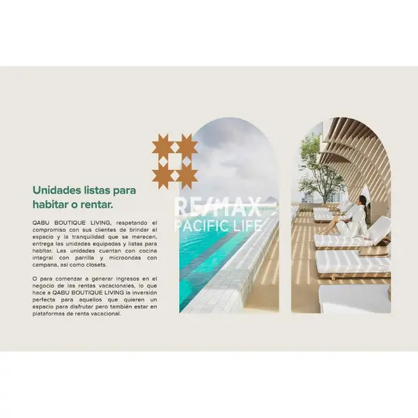 Condominio en venta en QABU BOUTIQUE LIVING
