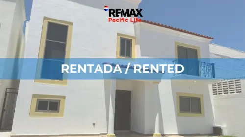 Casa en renta en Mediterráneo Club Residencial, Mazatlán