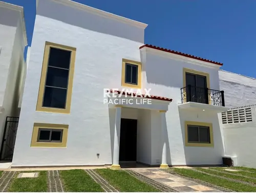 Casa en renta en Mediterráneo Club Residencial, Mazatlán