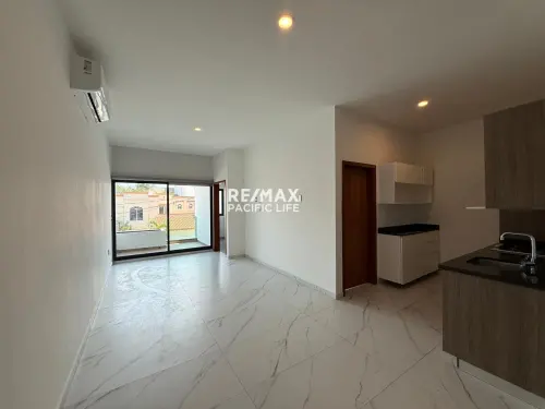 Departamento de 2 recámaras en renta en Lomas de Mazatlán