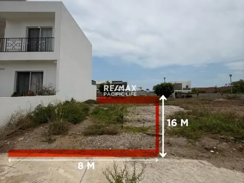Terreno residencial en venta en Veredas del Mar, Coto 4