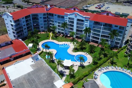 Departamento amueblado en renta en Marina Puesta del Sol, Mazatlán