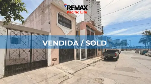 Casa en venta en Centro, cerca del Malecón