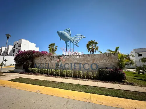 Departamento en Renta en Azul Pacífico, Mazatlán | 2 Recámaras