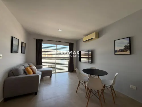 Departamento en Renta en Azul Pacífico, Mazatlán | 2 Recámaras