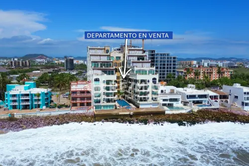 Departamento frente al mar en Tiara Sands