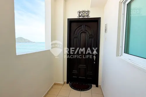 Departamento frente al mar en Tiara Sands, Mazatlán
