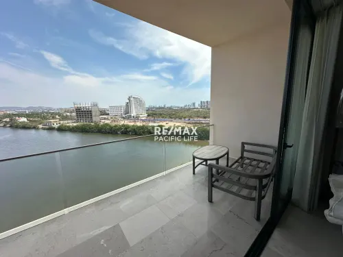 Departamento Amueblado en Torre Cataluña, Marina Mazatlán