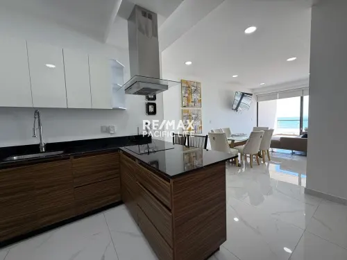 Departamento en Venta Frente al Mar | Grand Sunset, Mazatlán