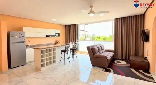 Departamento amueblado en venta en Playa Sur, Mazatlán