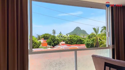 Departamento amueblado en venta en Playa Sur, Mazatlán