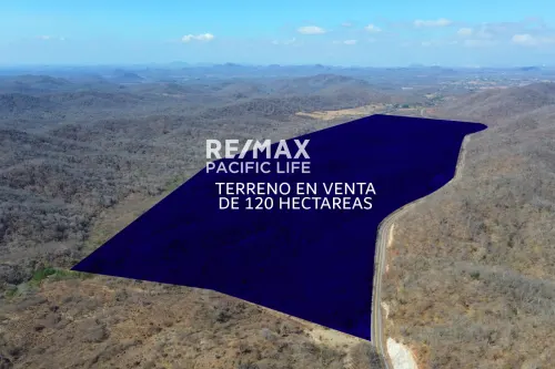120 hectáreas en La Noria con infraestructura y potencial