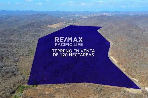 120 Hectares in La Noria with Infrastructure