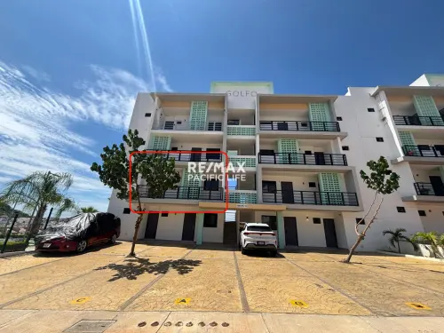 TORRE GOLFO: condominio amueblado en renta anual