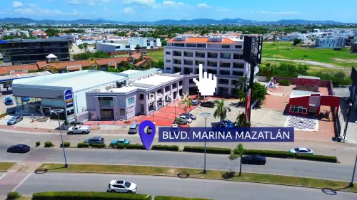 Condominio amueblado de 2 recámaras en Marina Mazatlán