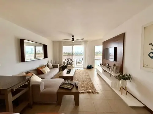 Condominio en renta en Vistas de la Marina, Mazatlán