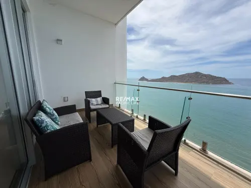 Condominio en renta en Camino al Mar, Mazatlán
