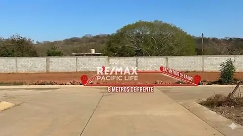 Terreno en venta en El Palmar Residencial, Mazatlán