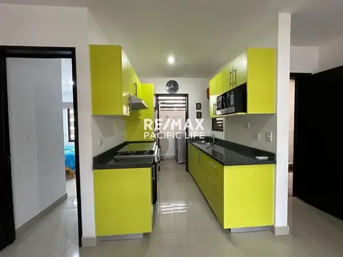 Departamento de 2 recámaras en renta en Azul Pacifico
