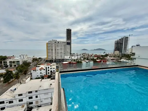 Loft en renta en Torre Ancona, Mazatlán