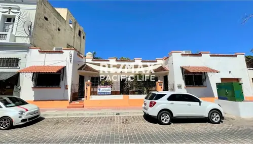 Casa en renta en el Centro Histórico de Mazatlán