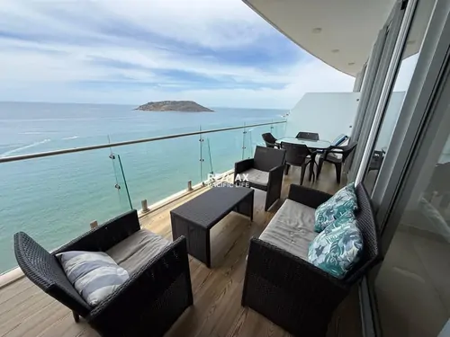 Condominio en renta en Camino al Mar, Mazatlán