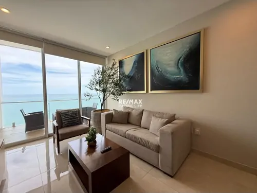 Condominio en renta en Camino al Mar, Mazatlán