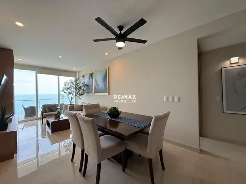 Condominio en renta en Camino al Mar, Mazatlán