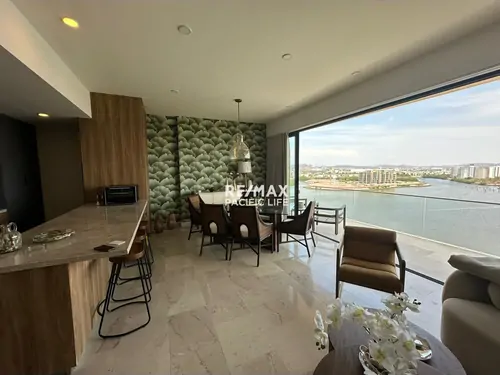 Condominio en renta en Torre Cataluña, Marina Mazatlán