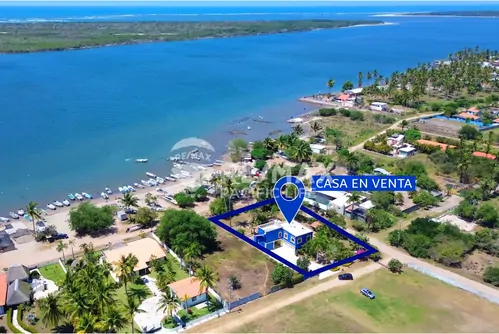 Casa con vistas al mar en venta en Teacapán, Sinaloa
