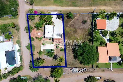 Casa con vistas al mar en venta en Teacapán, Sinaloa