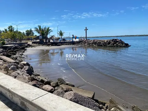 Terreno frente al mar en Teacapán, Fracción C