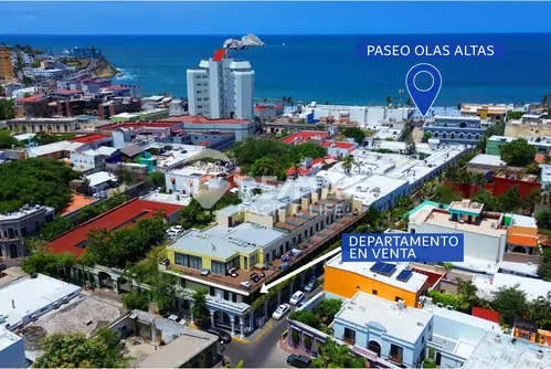 Condominio de lujo en venta en Centro Histórico, Mazatlán