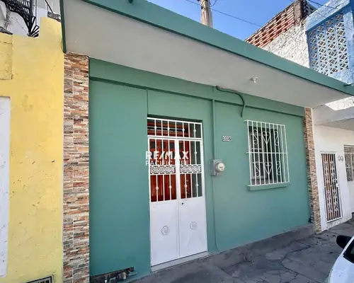 Casa en renta en el Centro Histórico de Mazatlán